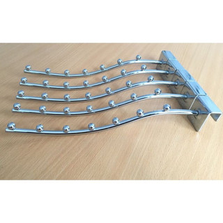Tay bi treo quần áo ( loại cong gồm 5-7-9 bi )