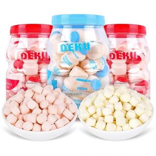 Combo 50 Hũ Kẹo Sữa Chua Khô Viên Nén Lọ 8g Tiện Lợi 2 Vị Siêu Ngon Tốt Cho Cả Trẻ Em