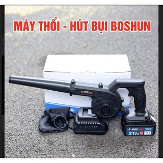 máy thổi hút bụi 2 chức năng BOSHUN bin 10cell