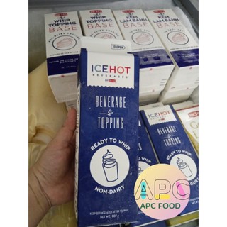 RICH- Kem pha chế tiện dụng Icehot/ontop
