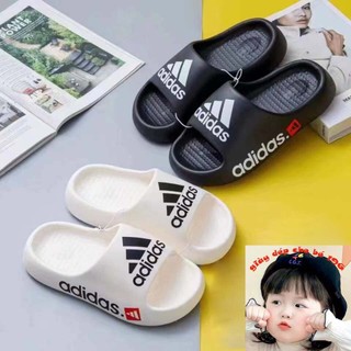 Dép lê Adidas - dép lê cho bé -thời trang đi chơi đi biển cực êm chân , siêu nhẹ chống trơn trượt v2