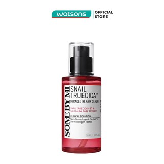 Tinh Chất Some By Mi Snail Truecica Miracle Repair Serum Phục Hồi Da Cải Thiện Vết Thâm Sẹo Lõm 50ml