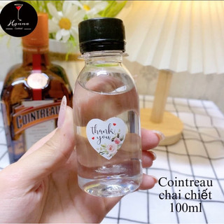 Cointreau Hương cam chai chiết 100ml tiện lợi