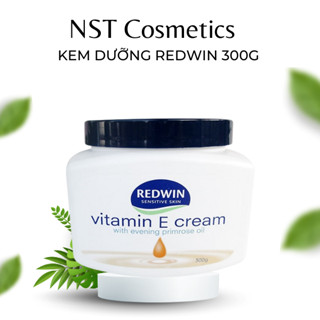 Kem Dưỡng Ẩm Sáng Da Vitamin E Redwin Chính Hãng Úc 300gr