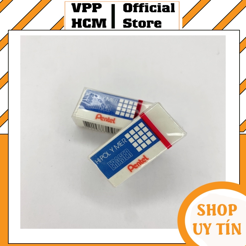 [Combo 3 Cục] Gôm tẩy Pentel  - Cục tẩy trắng bút chì