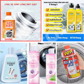 [FREESHIP] DUNG DỊCH VỆ SINH LỒNG MÁY GIẶT VÀNG 500ml - CLEANING FLUID 260ml - NHẬT BẢN 550ml