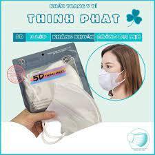100 chiếc khẩu trang 5d thịnh phát 3 lớp kháng khuẩn .!/đtca