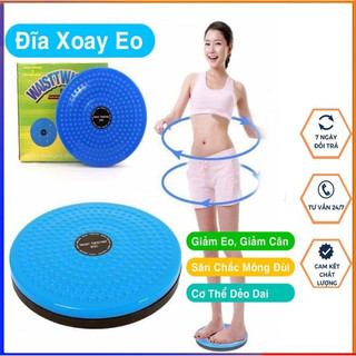 Bàn xoay eo giảm cân - Đĩa xoay tập thể dục