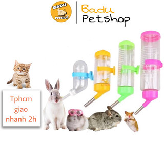 Bình nước cho hamter,thỏ,bọ,nhím,sóc ❤️ freeship ❤️