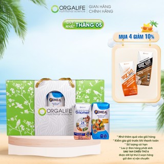 Hộp Quà Orgalife Sức Khỏe Sinh Tài Lộc 5 hộp (200ml/hộp)