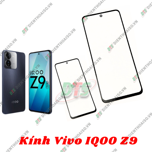 Mặt kính Vivo IQoo Z9 ( mặt kính ép cho vivo iqoo z9 )