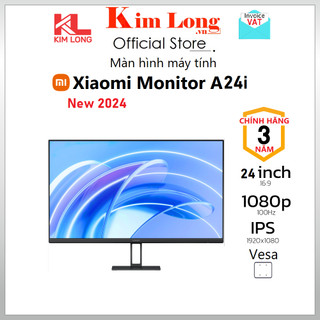 Màn hình máy tính xiaomi a24i 23.8 inch fhd/ips/100hz/6ms/hdmi - bảo hành 3 năm chính hãng