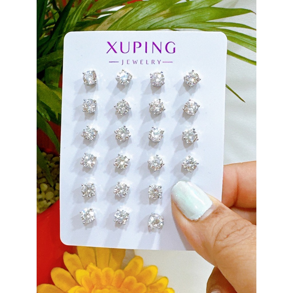 Bông tai xuping nhập kiểu xoà.n  1 viên