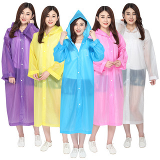 Áo mưa người lớn nhiều màu siêu nhẹ am02