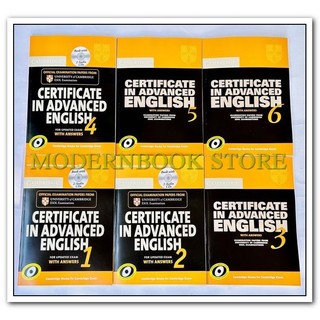 Cambridge Certificate in advanced english