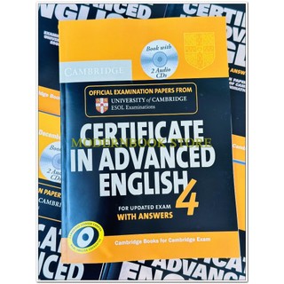 Cambridge Certificate in advanced english ( trọn bộ 6q )