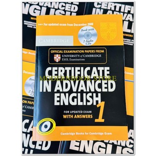 Cambridge Certificate in advanced english ( trọn bộ 6q )