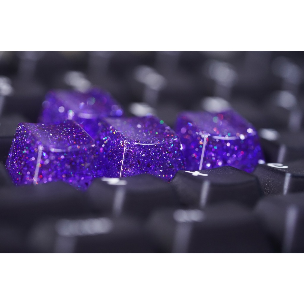 49Fzone - Keycap trang trí bàn phím cơ, Keycap artisan Gemstone