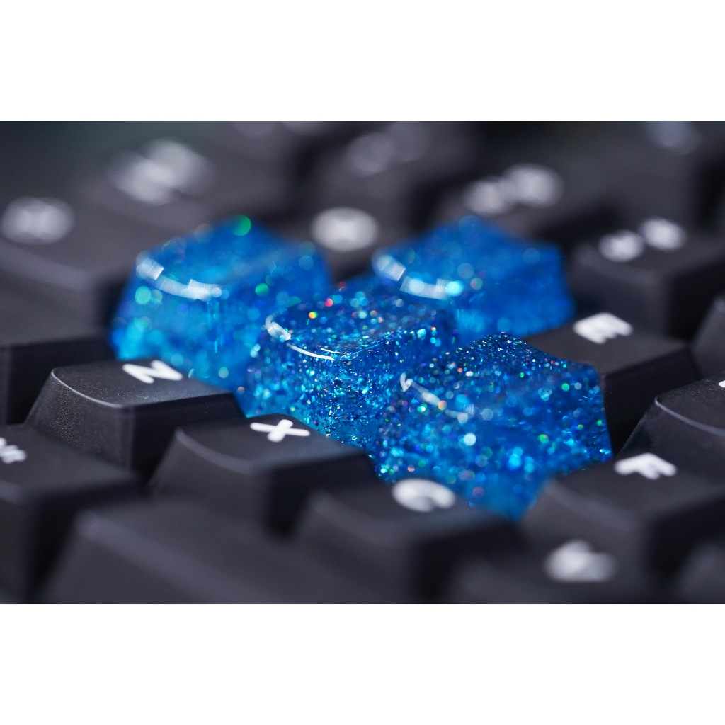 49Fzone - Keycap trang trí bàn phím cơ, Keycap artisan Gemstone