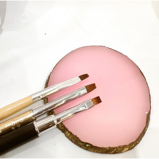 Cọ bản vuông làm nail cọ bản làm nail