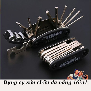 Dụng cụ sữa chữa jeep 13in1 đa năng bỏ túi bộ sửa chữa - lazano16