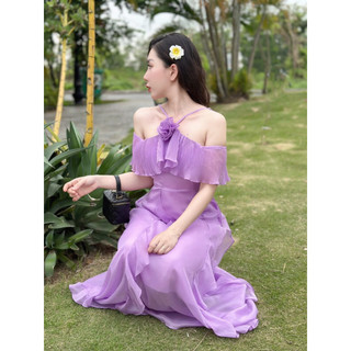MAXXI TRỄ VAI CỔ HOA DÂY