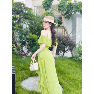 MAXXI TRỄ VAI CỔ HOA DÂY