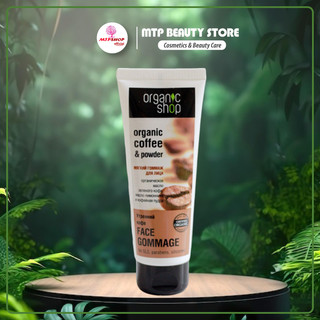 KEM TẨY DA CHẾT Ở MẶT ORGANIC SHOP