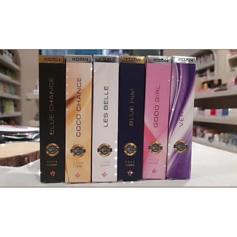 Tinh dầu Nước hoa Nữ KOZIN
