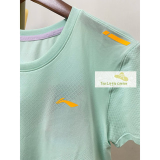 Áo thun thể thao nữ Lining ATSS382