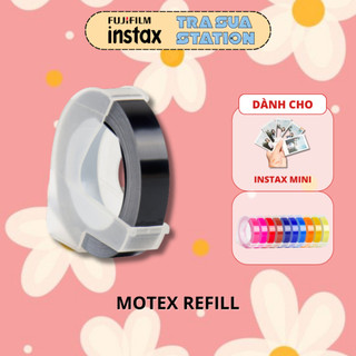 Cuộn băng thay thế cho máy bấm chữ CAIUL - Motex Refill
