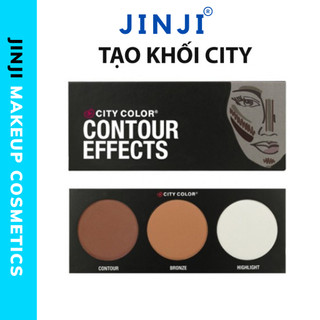 Tạo Khối City Color 3 ô Contour Effects 100g Chính Hãng US