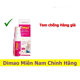 Dimao - Vitamin D3 400UI dạng xịt