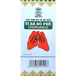 TÌ BÀ BỔ PHẾ, NHUẬN PHẾ VÀ GIẢM HO