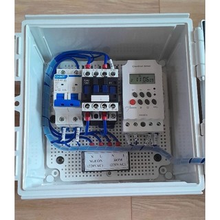TỦ ĐIỀU KHIỂN BƠM 1 PHA, 3 PHA