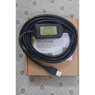 Cáp lập trình usb-qc30r2 cho plc melsec q