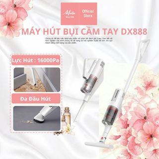 Máy Hút Bụi Gia Đình Cầm Tay DX888 Công Suất 600W Lực Hút 16000Pa Bảo Hành 12 Tháng