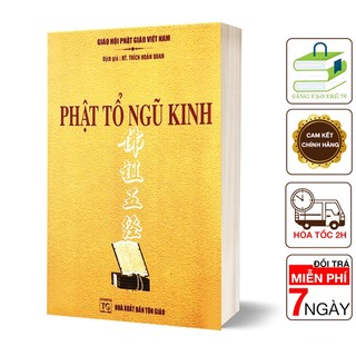 Sách - phật tổ ngũ kinh - ht. thích hoàn quan