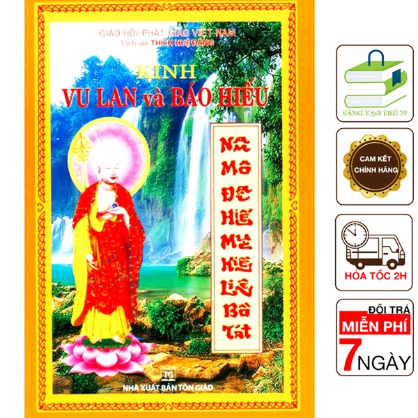 Sách - Kinh Vu Lan Và Báo Hiếu