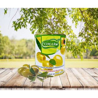 Oliu Xanh Kojin Quả Oliu Xanh Nguyên Trái Cao Cấp Comaro Nhập Khẩu Tây Ban Nha 3kg Date Mới