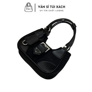  Túi xách nữ đeo chéo đeo vai quai xách sang chảnh chất nhung pha da