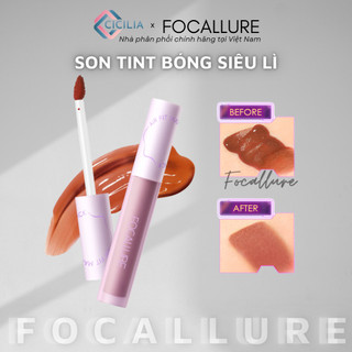 Son tint focallure lì lâu trôi dưỡng ẩm môi màu sắc trendy