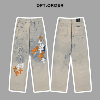 (Best quality) Quần Jeans Chrome Heart TEJANOS Cực Chất