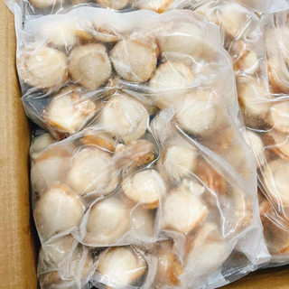 Cồi sò điệp nhật hấp ngọt. size 40-60 cồi/kg