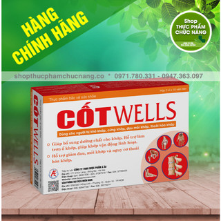 CỐT WELLS -  Dùng cho người bị khô khớp, cứng khớp, đau mỏi khớp, thoái hóa khớp