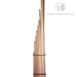 Bộ nẹp gỗ sơ cấp cứu gồm 10 thanh | thanhtuanmedical