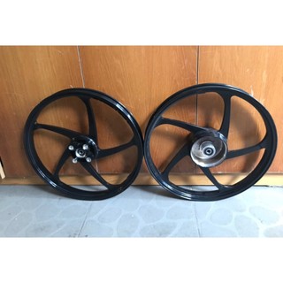 Mâm vành đúc 5 cây rally đĩa cho honda wave s rs rsx 110,blade,future mập 125,wave 125 ráp lên zin theo xe