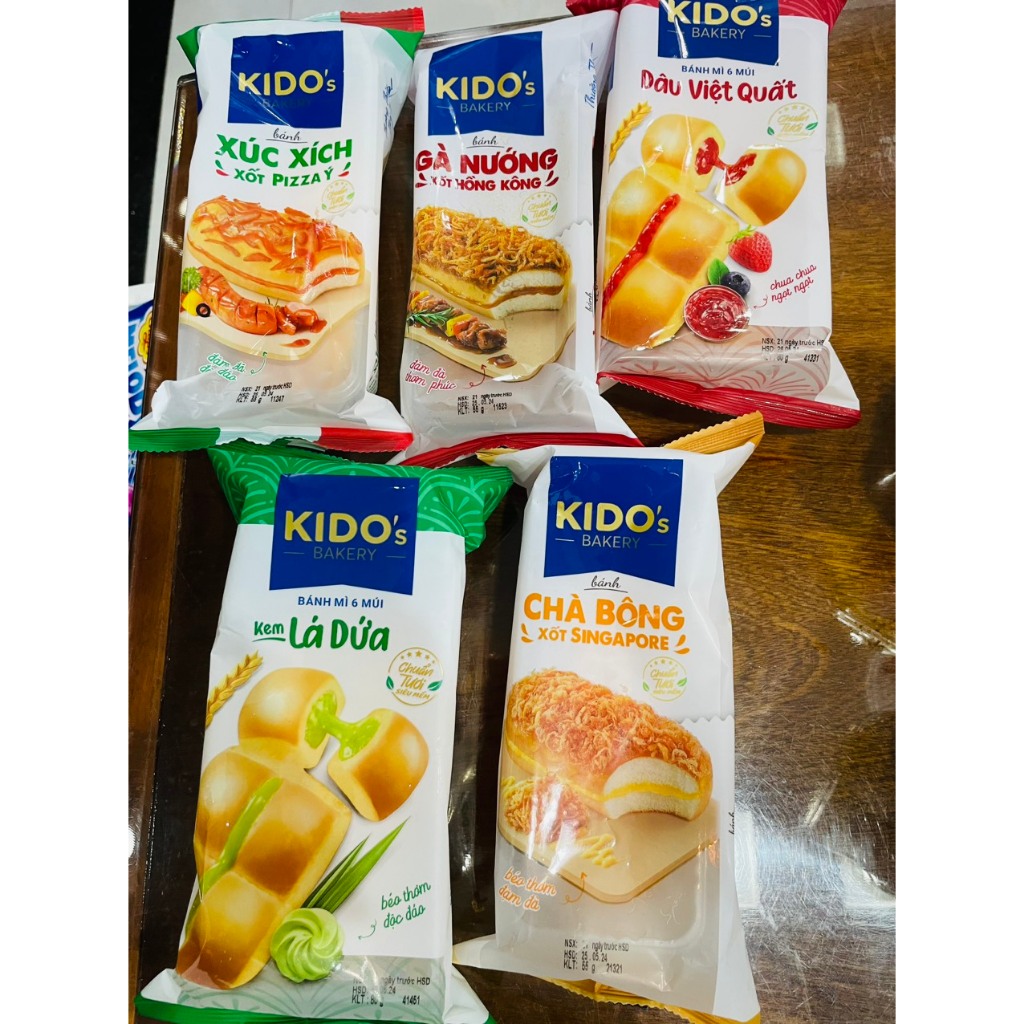 Combo 2 Bánh mì tươi Kido's