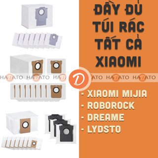 Túi rác robot hút bụi DREAME S10 X10 XIAOMI ROBOROCK S7 S8 DREAME X40 XFULL ####