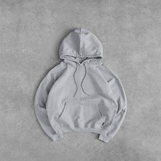 RIPOFFF Backbullet Boxy Hoodie - Grey (Áo khoác tay dài nỉ bông)